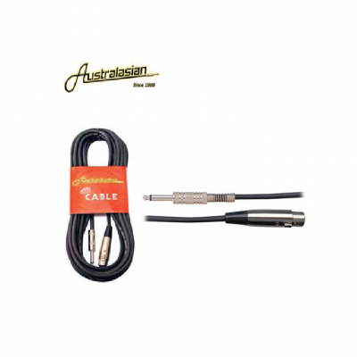 Australasian Rock Leads XLR to Jack 20′