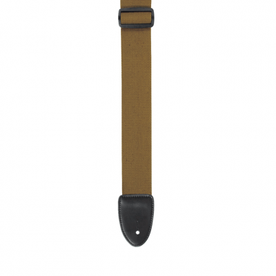 XTR 2″ Inch Poly/Cotton Guitar Strap – in Khaki Colour