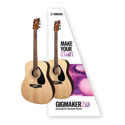 Yamaha GIGMAKER310 Acoustic Guitar Pack