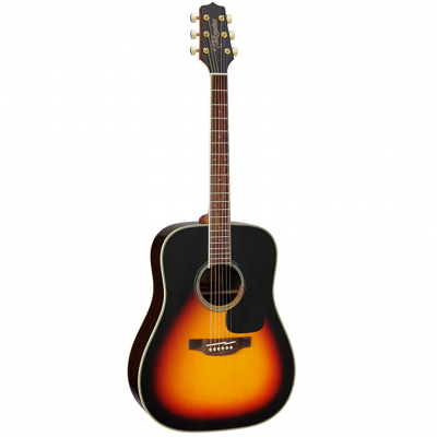 Takamine G50 Series Dreadnought Acoustic Guitar in Sunburst Gloss Finish
