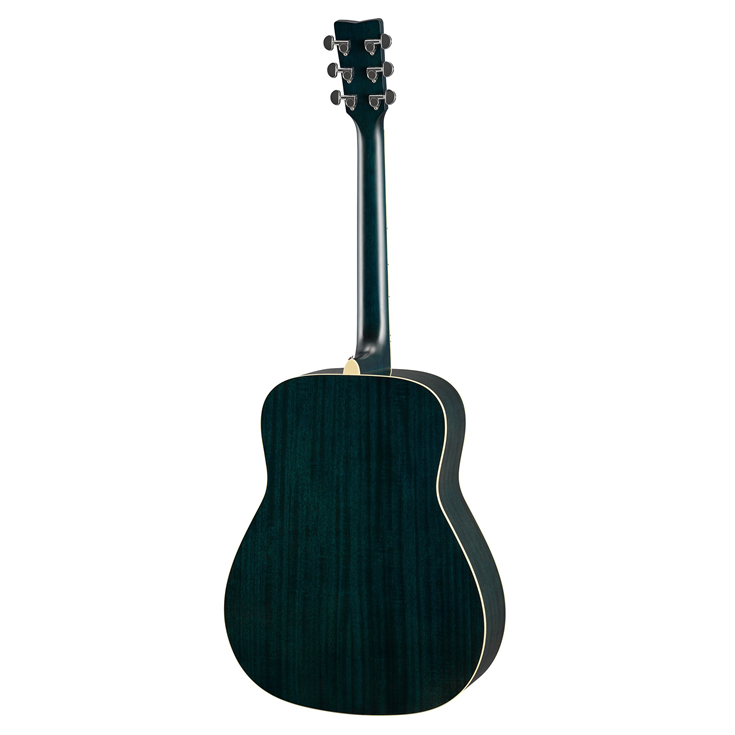Yamaha FG820SB Acoustic Guitar- Sunset Blue Finish - Image 2