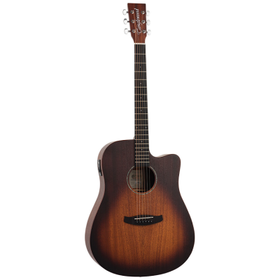 Tanglewood TWCRDCE TC5-CE Crossroads Dreadnought Cutaway with Pickup