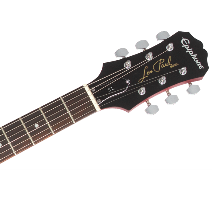 Epiphone Les Paul Melody Maker E1 Electric Guitar Vintage Sunburst - Image 4